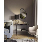 Зеркало асимметричной формы Reflection of Light варинант исполнения - 2 | Loft Concept в Омске