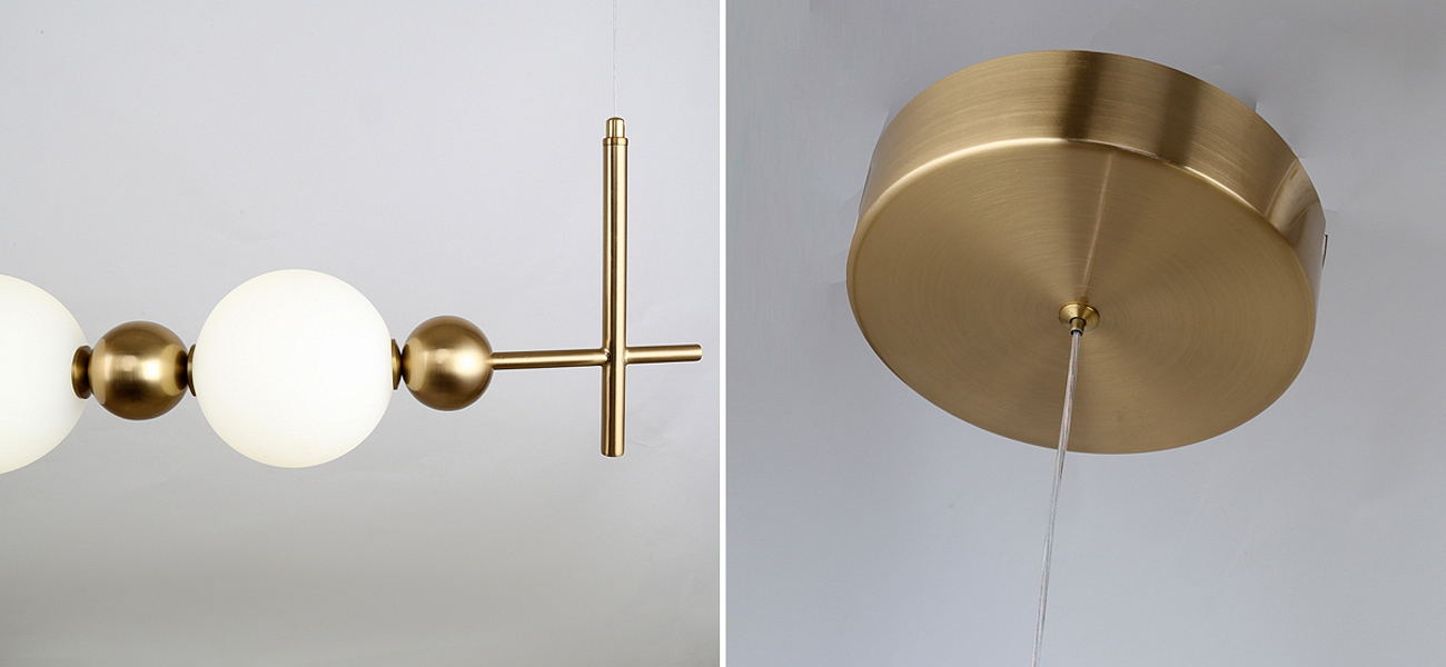 Линейная люстра PEARLS SUSPENSION Линейная люстра PEARLS SUSPENSION - Loft-Concept в Омске
