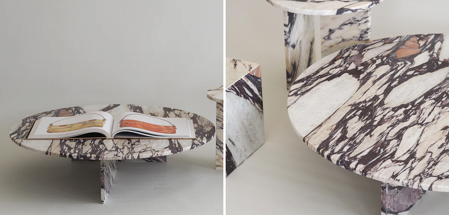Кофейный стол Enzo Marble Coffee table Кофейный стол Enzo Marble Coffee table - Loft-Concept в Омске