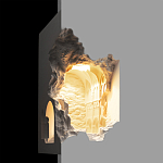 Встраиваемый в стену гипсовый светильник под покраску с эффектом разрушенной стены Antiquity Athena варинант исполнения - 1 | Loft Concept в Омске