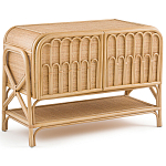 Шкаф-буфет из плетеного ротанга Joelle Wicker Furniture варинант исполнения - 2 | Loft Concept в Омске