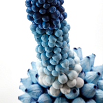 Синий фрукт статуэтка для интерьераTropical Fruit Pandora 10 варинант исполнения - 2 | Loft Concept в Омске