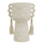 Ваза декоративная с кисточками Ceramic Lamps варинант исполнения - 1 | Loft Concept в Омске