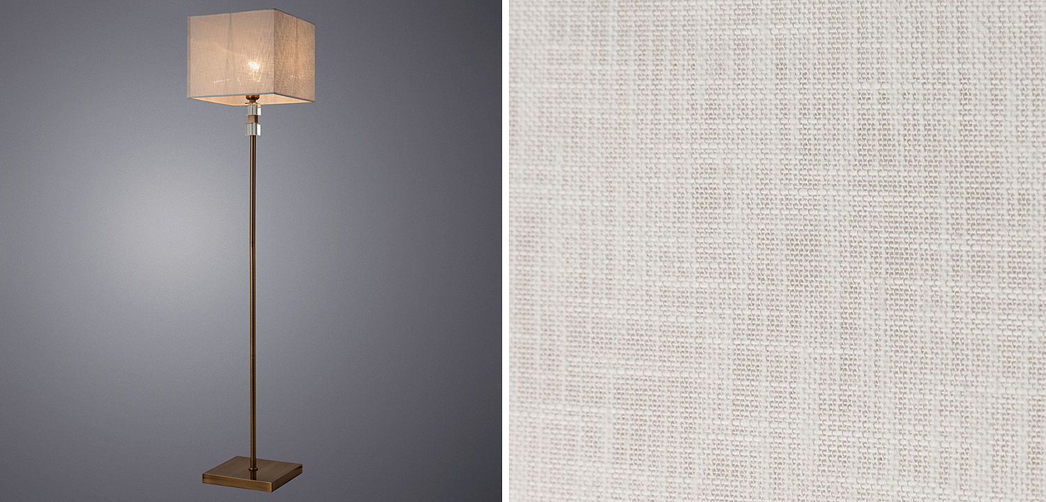 Торшер Tradonico Floor Lamp Brass Торшер Tradonico Floor Lamp Brass - Loft-Concept в Омске