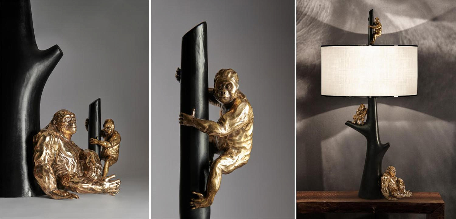 Торшер Koko Lamp By Barlas Baylar 125 cm Торшер Koko Lamp By Barlas Baylar 125 cm - Loft-Concept в Омске