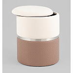 Пуф Mauldine с ящиком светло-коричневый с экокожей варинант исполнения - 2 | Loft Concept в Омске