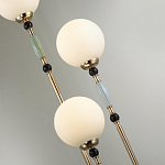 Торшер со вставками из керамики SkyEast варинант исполнения - 3 | Loft Concept в Омске