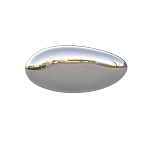 Абстрактная скульптура на стену в виде капли воды Water Outline варинант исполнения - 1 | Loft Concept в Омске