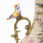 Ваза из фарфора с бронзовыми вставками Eden Garden варинант исполнения - 7 | Loft Concept в Омске