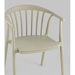 Стул Campo пластик зеленый варинант исполнения - 2 | Loft Concept в Омске