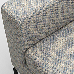 Мебельная ткань Шенилл серо-голубой цвет 142 см T4-47 варинант исполнения - 10 | Loft Concept в Омске