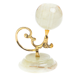 Подсвечник из натурального камня оникс Stone Tulip варинант исполнения - 1 | Loft Concept в Омске