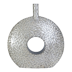 Ваза c инкрустацией Flower Grey варинант исполнения - 1 | Loft Concept в Омске