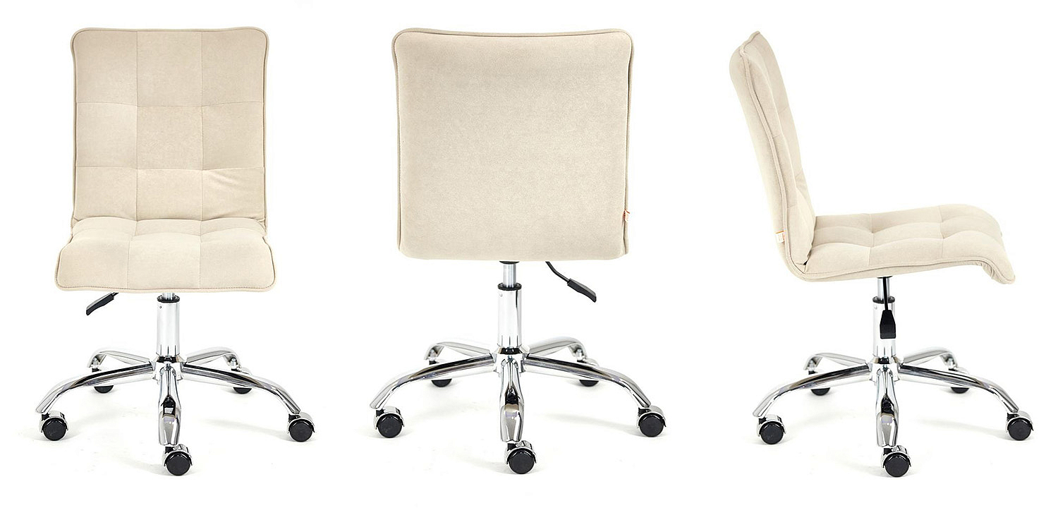 Кресло Deborah flock beige Кресло Deborah flock beige - Loft-Concept в Омске