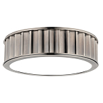 Потолочный светильник с гофрированным абажуром цвета графит Millennium варинант исполнения - 1 | Loft Concept в Омске