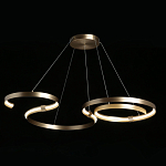 Люстра подвесная светодиодная в виде волнообразной ленты Ribbon Vortex варинант исполнения - 16 | Loft Concept в Омске