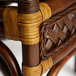 Комплект террасный из ротанга Eloise коричневый варинант исполнения - 7 | Loft Concept в Омске