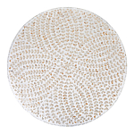 Стол Кофейный с инкрустацией Jean Cream варинант исполнения - 2 | Loft Concept в Омске