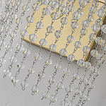 Бра с каскадами кристаллов Crystal Rains варинант исполнения - 7 | Loft Concept в Омске