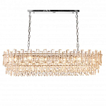 Люстра овальная с хрустальными подвесками Gorgeous Crystal Light варинант исполнения - 6 | Loft Concept в Омске