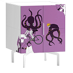 Тумба Short Re Sovsport варинант исполнения - 1 | Loft Concept в Омске