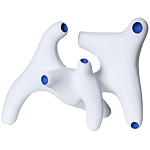 Декоративная статуэтка Abstract Volumetric Figures варинант исполнения - 1 | Loft Concept в Омске