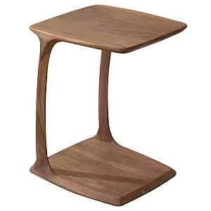Столик приставной из массива дерева  Walnut Side Table