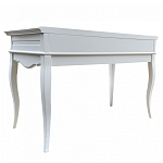 Консоль белого цвета из массива бука в стиле прованс White Provence варинант исполнения - 4 | Loft Concept в Омске