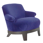 Премиальное Кресло с пуфом Turin варинант исполнения - 2 | Loft Concept в Омске