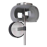 Бра с округлым прозрачным плафоном Blanton Light варинант исполнения - 1 | Loft Concept в Омске