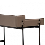 Письменный стол прямоугольный с 2-мя выдвижными ящиками Bristol варинант исполнения - 3 | Loft Concept в Омске