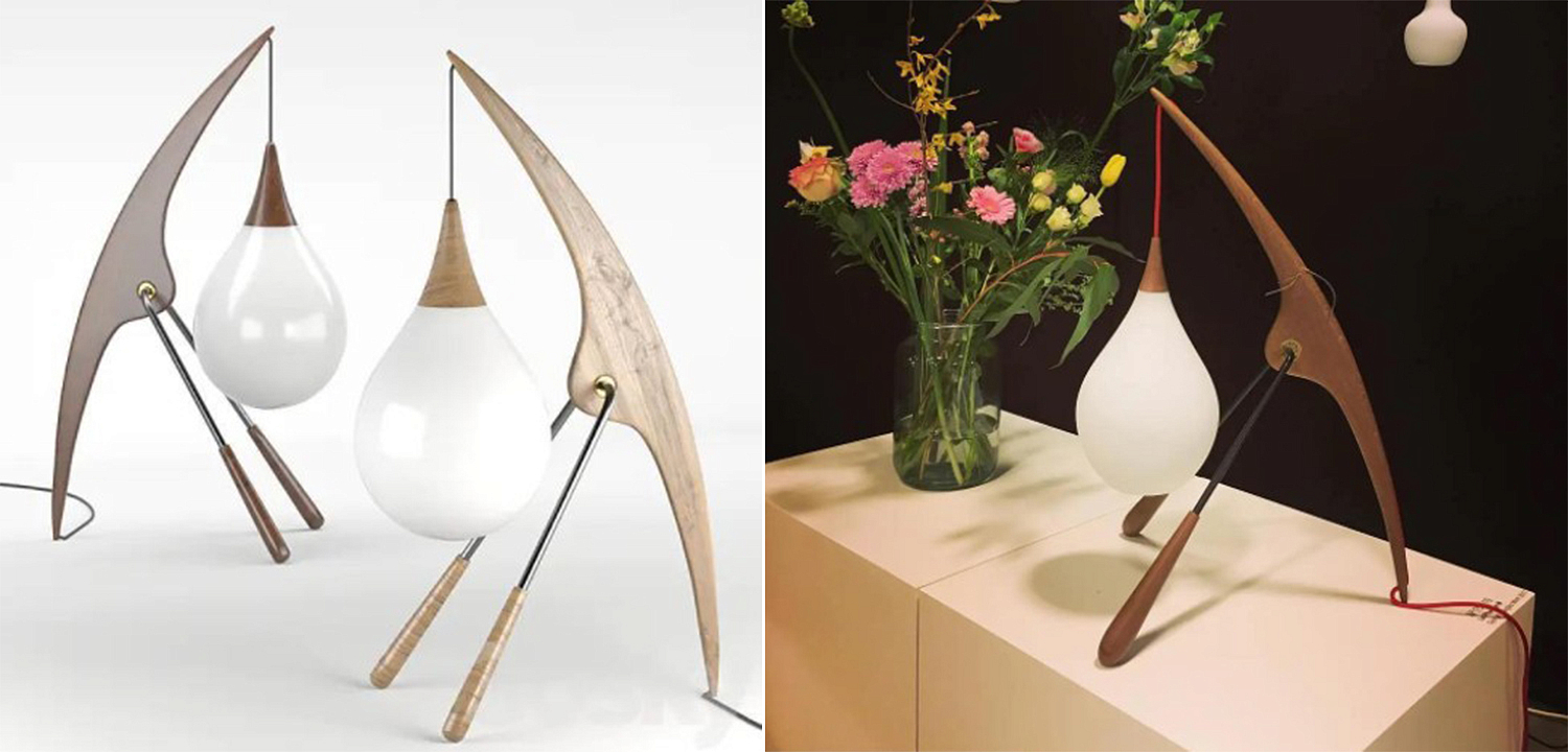 Настольная лампа Malcom Table Lamp Настольная лампа Malcom Table Lamp - Loft-Concept в Омске