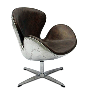 Кресло Spitfire Swan Chair Aviator