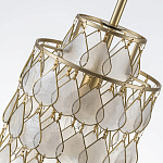 Подвесной светильник с декором из натуральной морской ракушки Iridescent Light варинант исполнения - 7 | Loft Concept в Омске