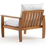 Кресло с каркасом из массива акации Melody Wooden Chair варинант исполнения - 4 | Loft Concept в Омске