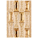 Бра прямоугольное с текстурной огранкой Reflection of Reality варинант исполнения - 3 | Loft Concept в Омске