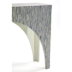 Консоль Дизайнерская Hasle Bone Inlay Console Gray варинант исполнения - 3 | Loft Concept в Омске