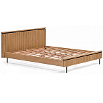 Кровать двуспальная из массива манго Toinette варинант исполнения - 3 | Loft Concept в Омске