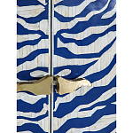 Буфет в гостиную с инкрустацией Bone Inlay Deco Sideboard - Orleans ZEBRA варинант исполнения - 3 | Loft Concept в Омске