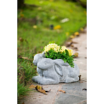 Кашпо The warmth of hares варинант исполнения - 6 | Loft Concept в Омске