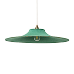 Подвесной вязаный зеленый светильник «Токио»  варинант исполнения - 1 | Loft Concept в Омске