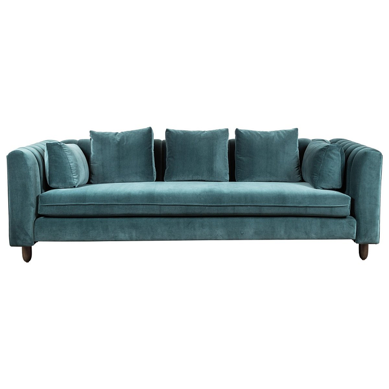 Диван Isherwood Sofa by Lawson-Fenning Бирюзовый Диван Isherwood Sofa by Lawson-Fenning Бирюзовый в Омске | Loft Concept