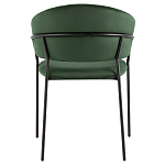 Стул в велюре зеленого цвета Horizon варинант исполнения - 4 | Loft Concept в Омске