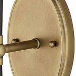 Бра настенное с прозрачным стеклянным абажуром Simple Pure Form варинант исполнения - 1 | Loft Concept в Омске