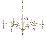 Люстра рожковая с подвесками Feminine Charm варинант исполнения - 2 | Loft Concept в Омске