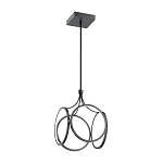 Подвесной светильник светодиодный в форме клетки Kichler варинант исполнения - 2 | Loft Concept в Омске