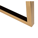 Стул обеденный велюровый черный с золотым каркасом Nobility варинант исполнения - 5 | Loft Concept в Омске