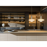 Кухонный гарнитур из массива дерева и металла HI-LINE 6 Dada Engenereed Kitchen варинант исполнения - 3 | Loft Concept в Омске