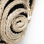 Арт-Объект из нитей Черно-Белый портрет Joana Schneider  варинант исполнения - 3 | Loft Concept в Омске