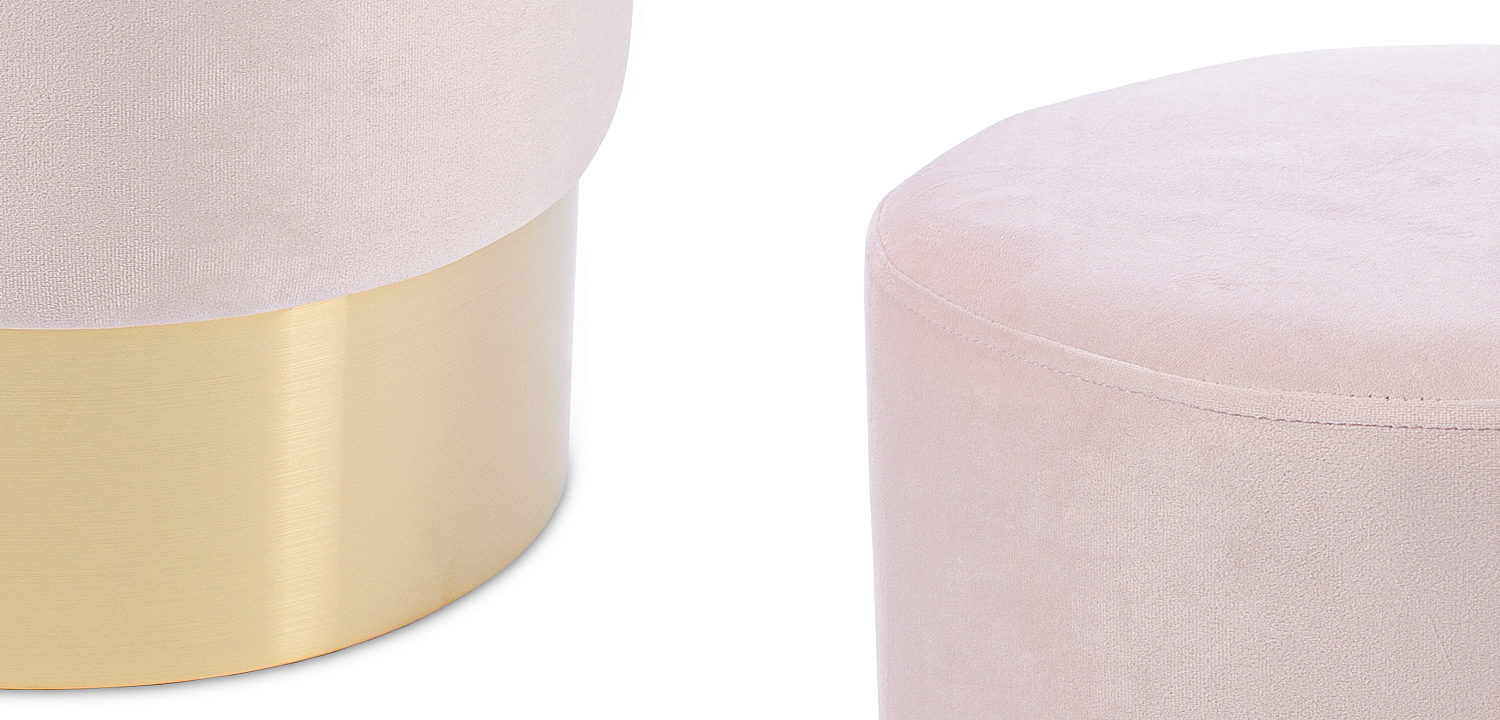 Пуф Una Puff light pink Пуф Una Puff light pink - Loft-Concept в Омске